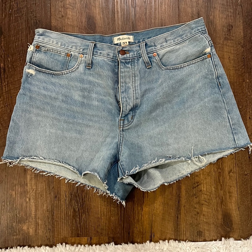 Madewell Curvy Relaxed Denim